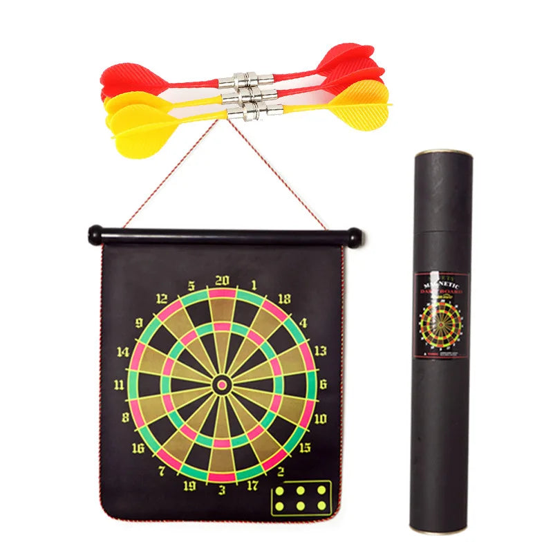 Family Home Playing Indoor Magnet Darts Board-Finds Fit