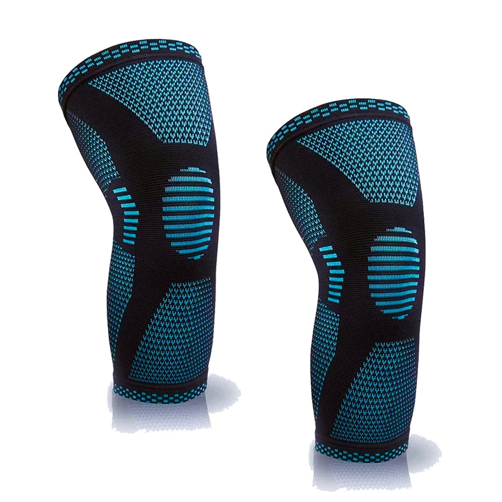 Elastic Knee Pad Sports Fitness Kneepad Gym Gear Patella Running Basketball Volleyball Tennis Knee Brace Support 1PC-Finds Fit