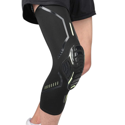 Injury Recovery Sports compression Anti Collision Guards Basketball Knee Pad-Finds Fit