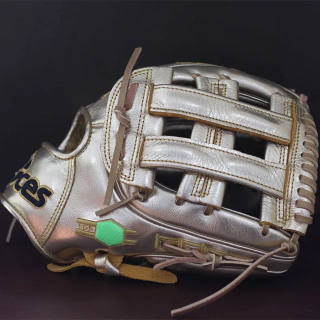 Youth leather baseball gloves cowhide baseball gloves-Finds Fit