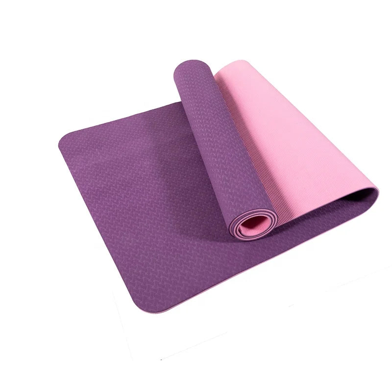 TPE Yoga Mat Gymnastics Mats Yoga Balance Pad Yoga Equipment for Sports-Finds Fit