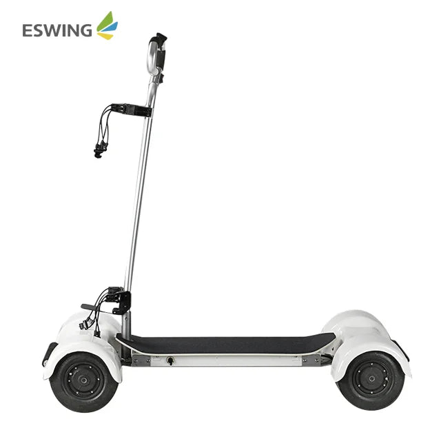 ESWING Electric Golf Push Cart 10 Inch Golf buggy Trolley 60V golf skateboard-Finds Fit