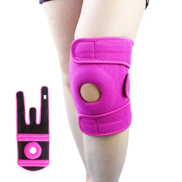 Breathable elastic fitness neoprene knee support-Finds Fit