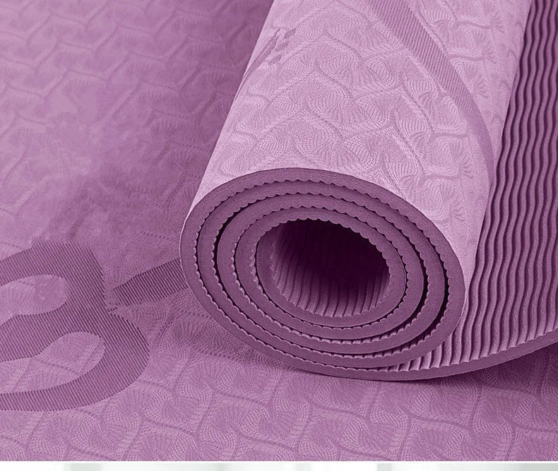 TPE Eco Friendly Yoga Mat-Finds Fit