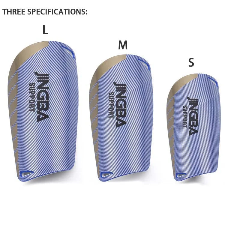 JINGBA Soccer Shin Pad Shin Guard for Training Football Match Running Race Protection-Finds Fit