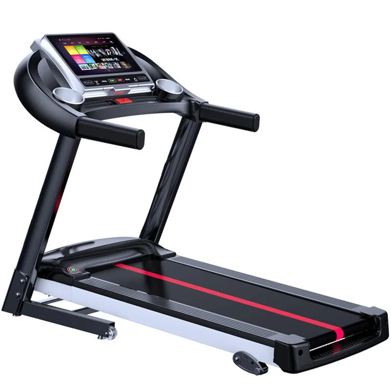 OCKR Latest Promotion Electric Exercise Fitness Folding Home Use Sport Running Machine Cardio Equipment-Finds Fit