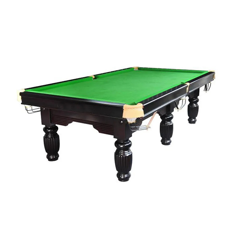 Natural Slate Commercial Chinese Snooker Pool Table Unisex Sports Indoor Game 8ft 7ft Custom Plastic Net-Finds Fit