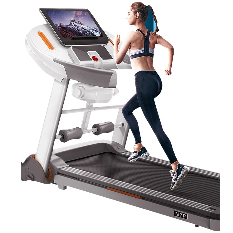 Gym Fitness Treadmill Smart Mini Electric Folding Treadmill-Finds Fit