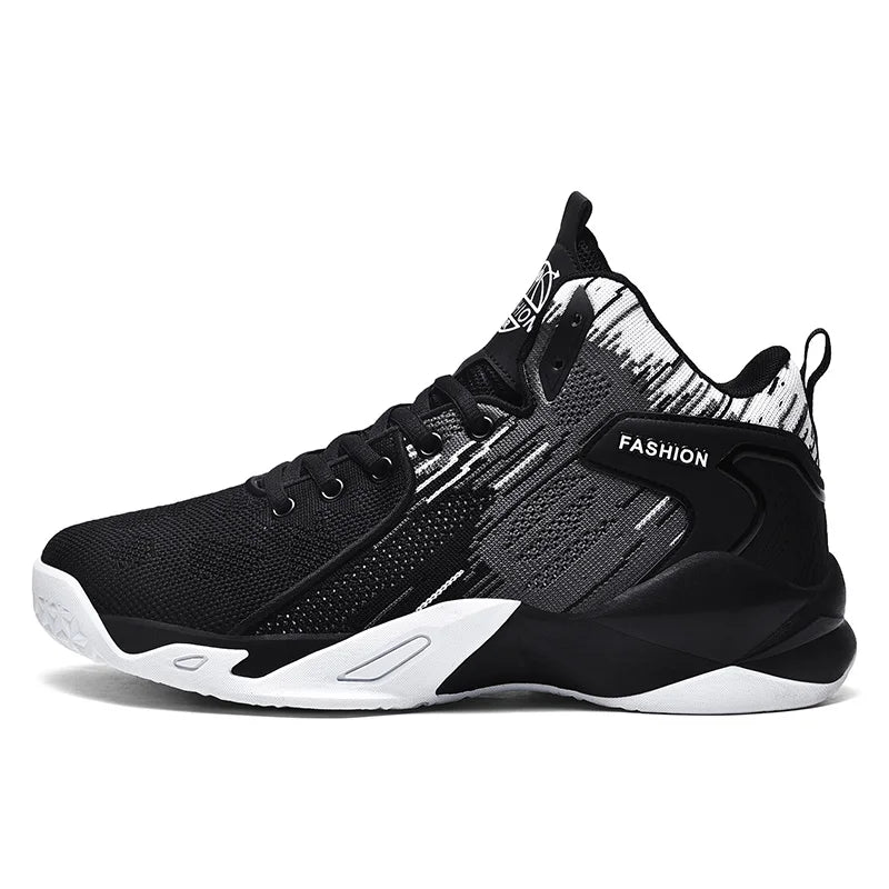 Long-term Use Wear-resistant Quality Basketball Sports Shoes Men-Finds Fit