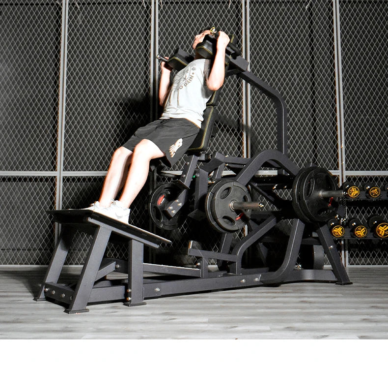 Leg Press Squat Rack Machine Strength Training Super Hack Squat Machine-Finds Fit