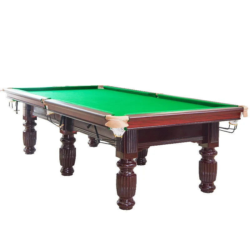 Natural Slate Commercial Chinese Snooker Pool Table Unisex Sports Indoor Game 8ft 7ft Custom Plastic Net-Finds Fit