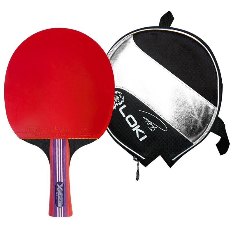 LOKI X1 Table tennis racket ping pong paddle for beginner player-Finds Fit