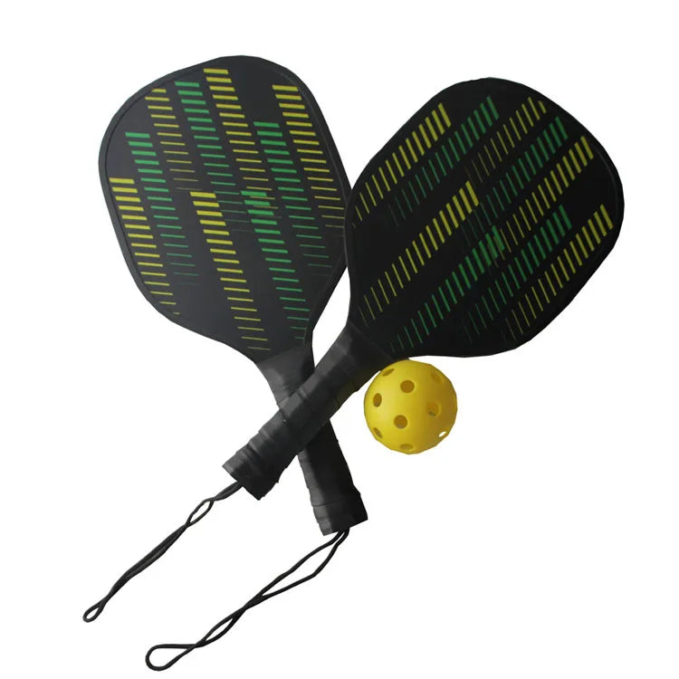 Portable Durable Edge Guard Beach Racket high level pickleball paddle 3k carbon fiber pickleball paddle set-Finds Fit