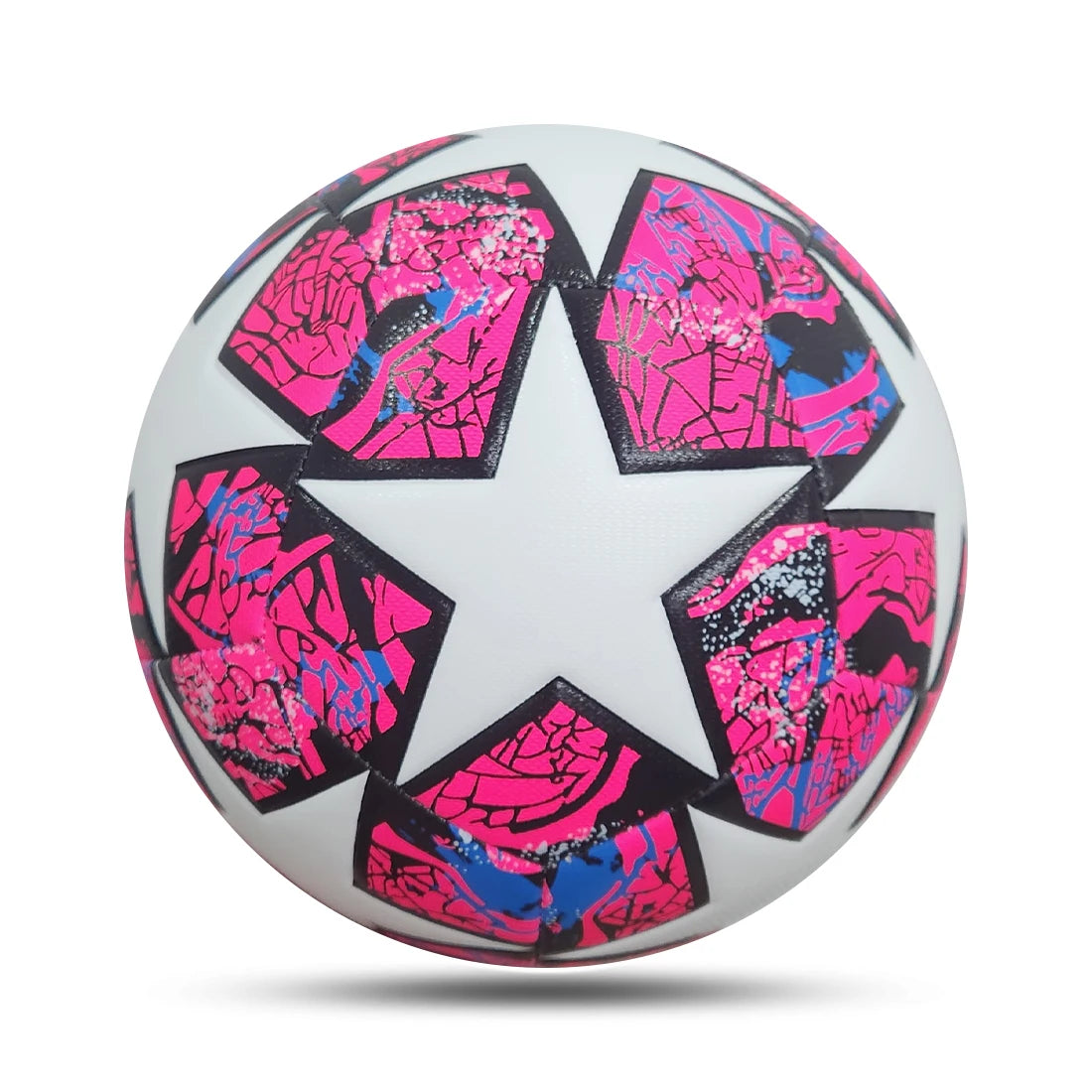 Star Designed Multi Colored Football-Finds Fit