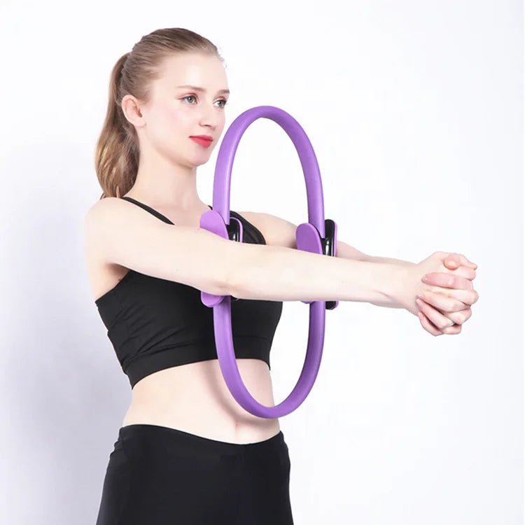 YUANFENG Fashionable Fitness Gym Workout Equipment Tools Yoga Resistance Set Training Pilates ring-Finds Fit