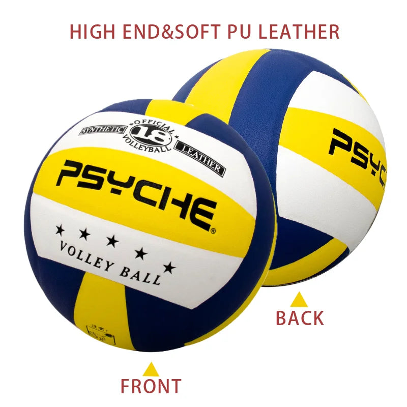 Size 5 Volleyball Beach Volleyball ball PVC PU Leather Laminated Volleyball-Finds Fit