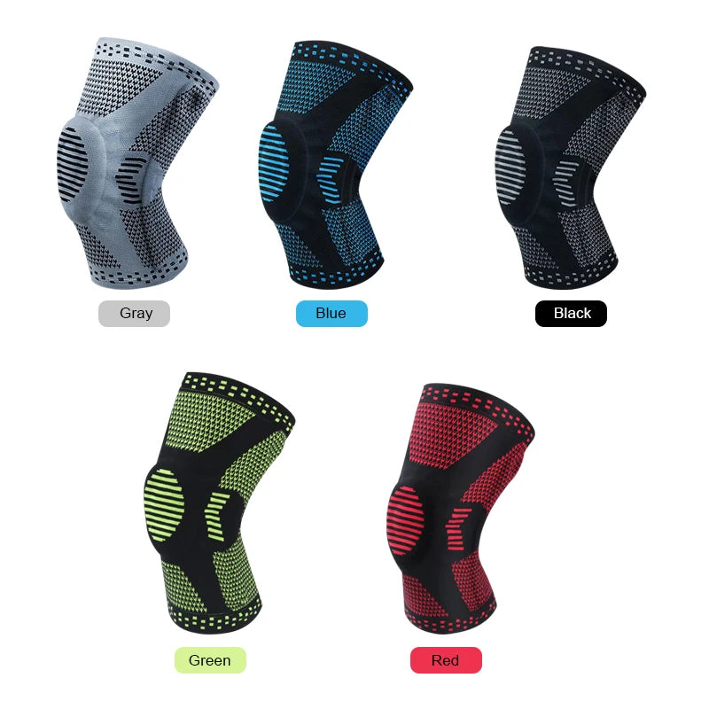 Knee Support Brace Knee Pain Relief Orthopedic Knee Pads for Basketball-Finds Fit