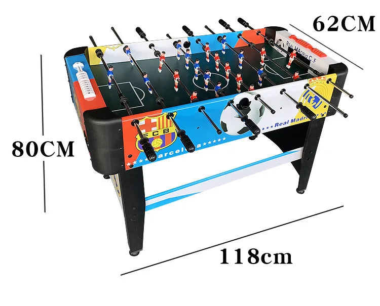 Football table wooden Foosball equipment sport foosball soccer table tabletop games-Finds Fit