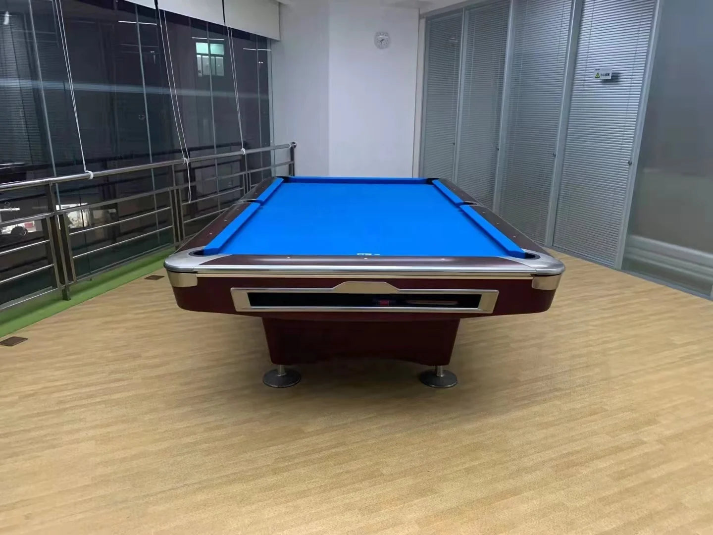 Billiard Pool Tables 9ft&10ft Game Balls Outdoor Snooker Pool Table Mini Table top Pool Set-Finds Fit