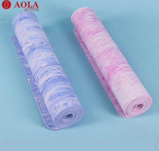 AOLA Yoga Mat Thickened Widened And Lengthened Girls Fitness Sport Mat Household Dance Non-Slip-Finds Fit