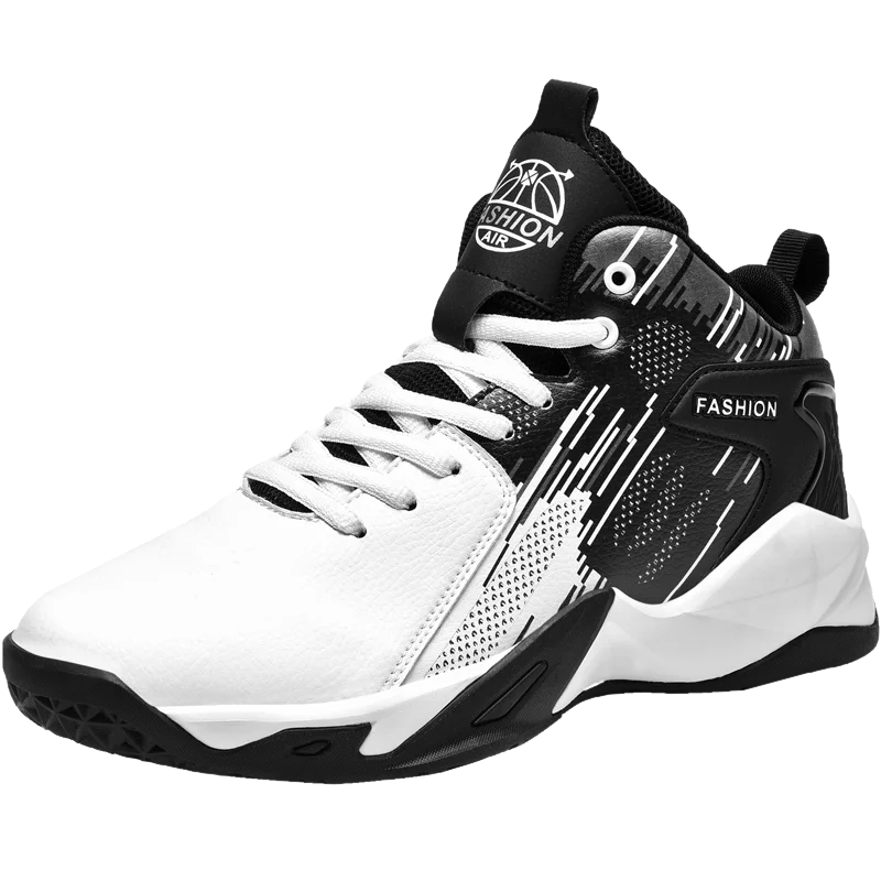 Basketball Shoes Comfortable High Top Gym Training Boots Ankle Boots Outdoor Men Sneakers Athletic Sports shoes-Finds Fit