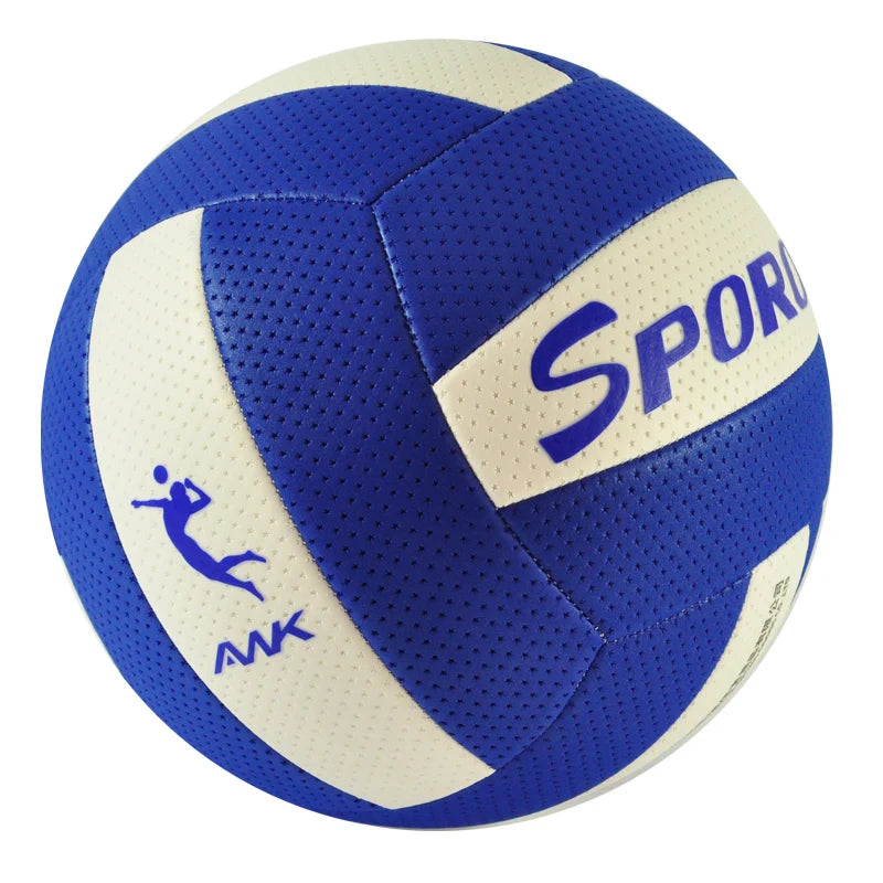 Foam Microfiber volleyballs inflated Soft-touch TPE leather volleyball-Finds Fit