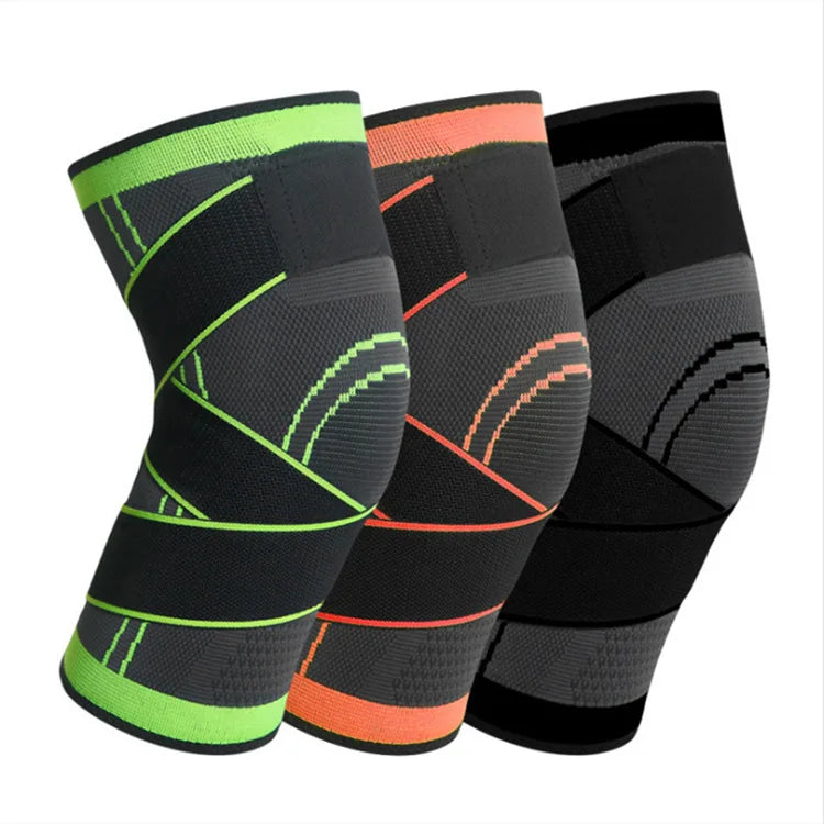 Sports Knee Pads for Arthritis Joints Compression Knee Pads Knee Braces Elastic Wrap Support Running Sleeves Pain Relief Pad-Finds Fit