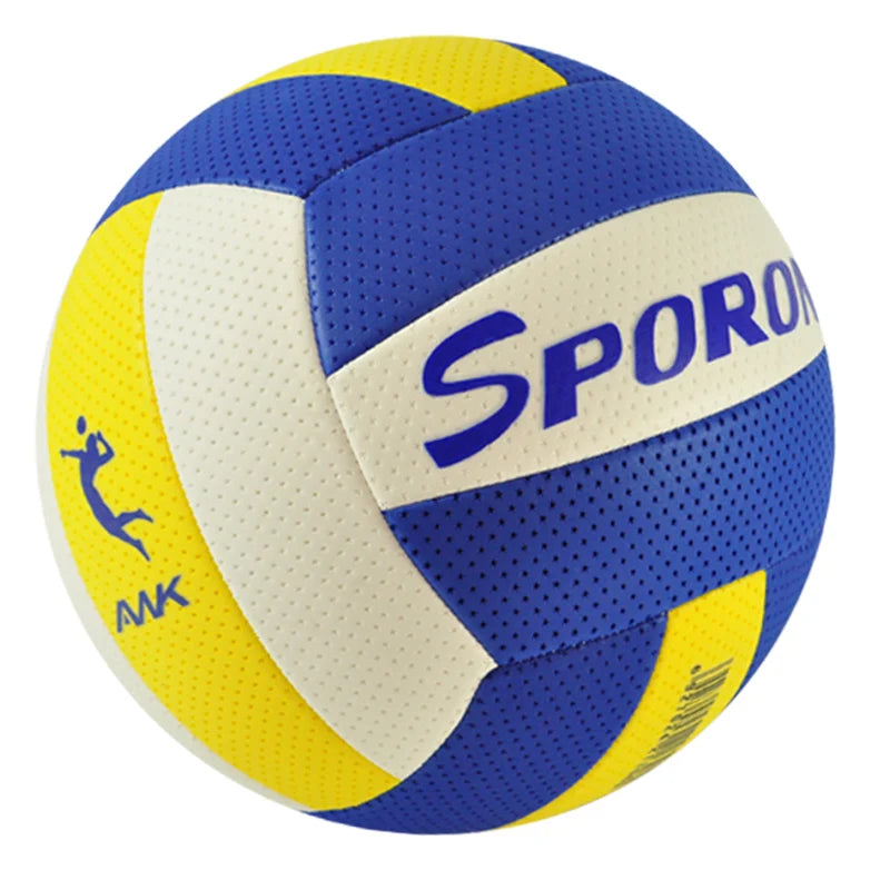 Foam Microfiber volleyballs inflated Soft-touch TPE leather volleyball-Finds Fit