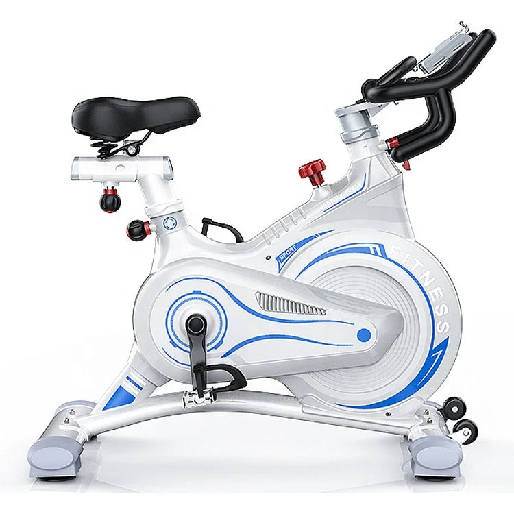 Exercise Bike Indoor Cycling Stationary Bike Cardio Fitness Adjustable Magnetic Resistance Machines For Home Gym-Finds Fit