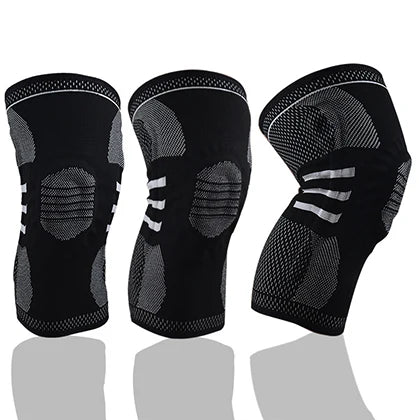 Knee Support Brace Knee Pain Relief Orthopedic Knee Pads for Basketball-Finds Fit