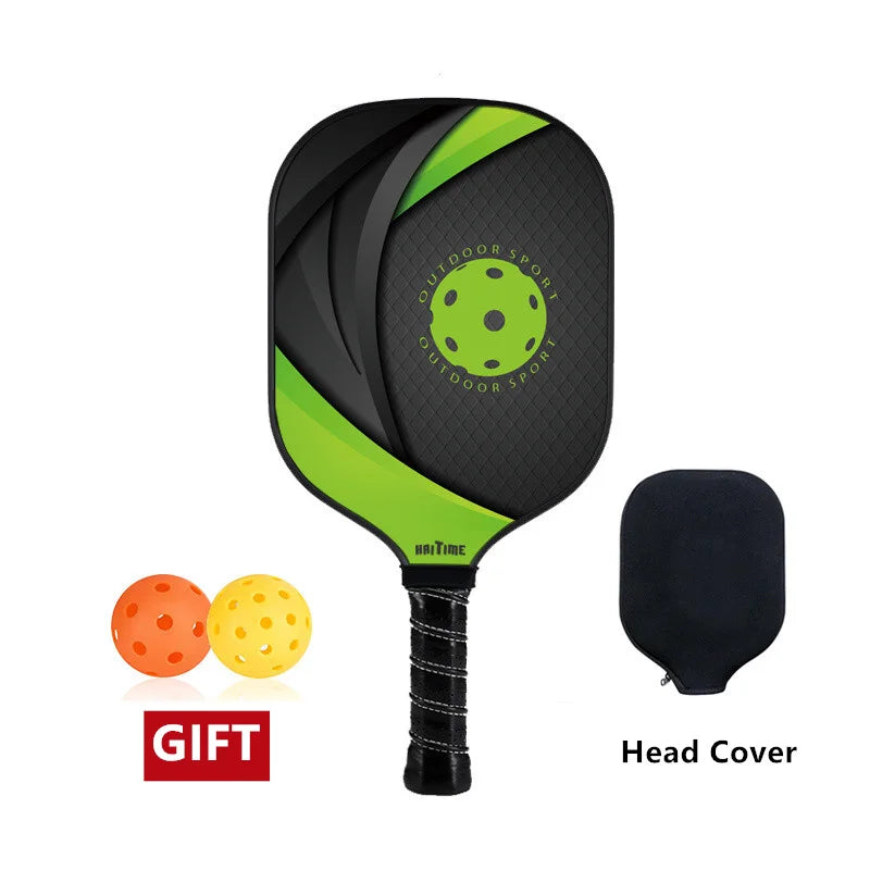 USAPA Approved Carbon Fiber Honeycomb Core Ultra Cushion Grip Pickleball Paddle Men-Finds Fit