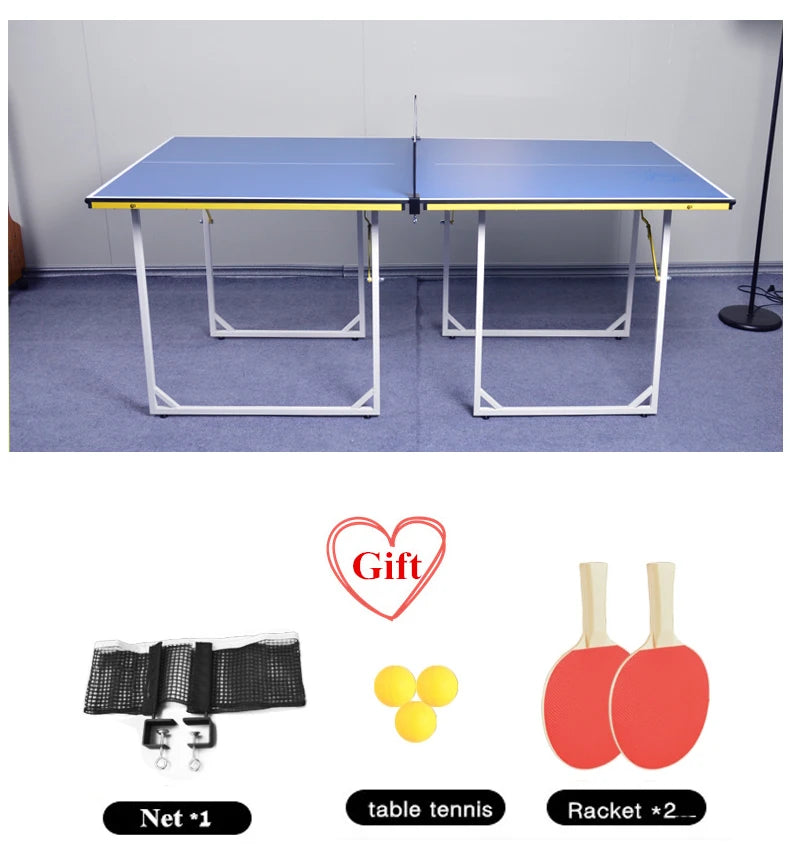 Folding table Tennis table for children-Finds Fit