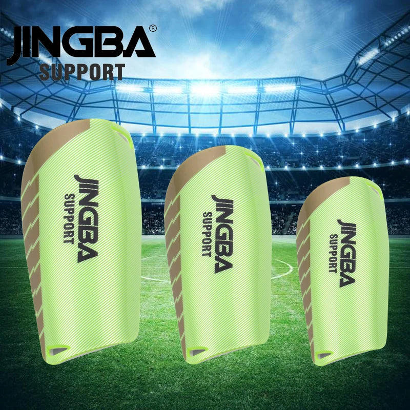 JINGBA Soccer Shin Pad Shin Guard for Training Football Match Running Race Protection-Finds Fit