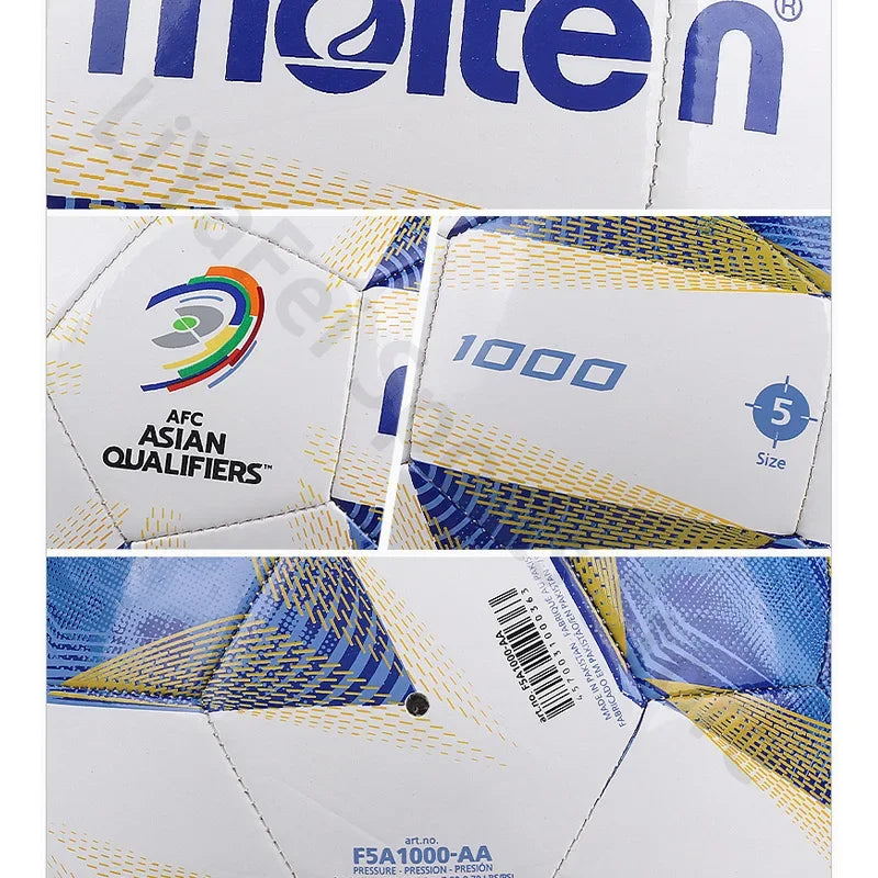 FA1000 Original Molten Size 3/4/5 Footballs Futsal European Cup Match Futsal Soccer Balls-Finds Fit