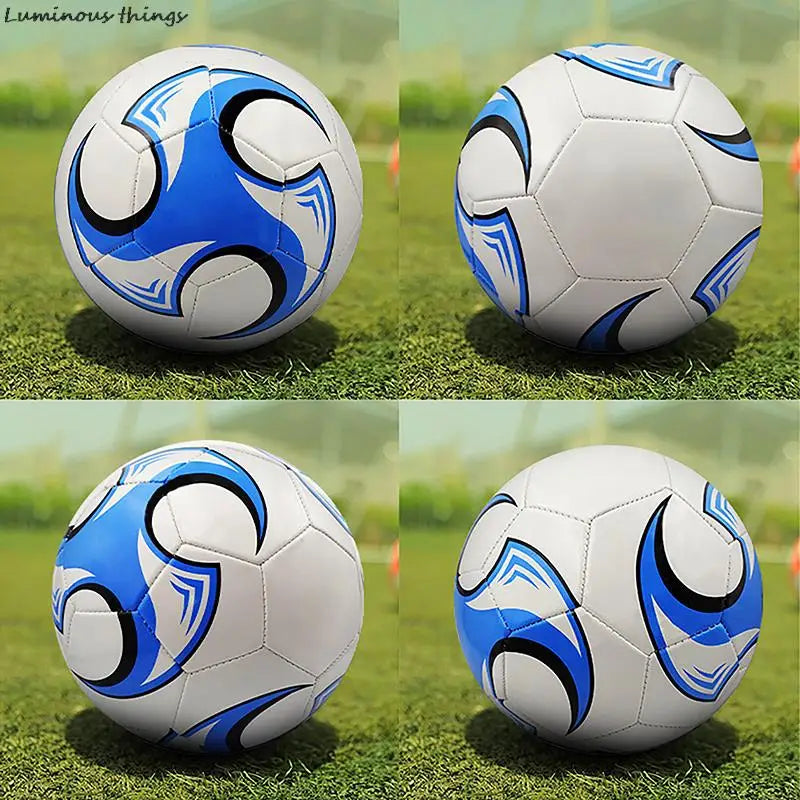 1Pc Soccer Ball Size 4 Wear Rsistant Durable Soft PU Outdoor Football Training Seamless Soccer Ball Group Training Game Supplies-Finds Fit