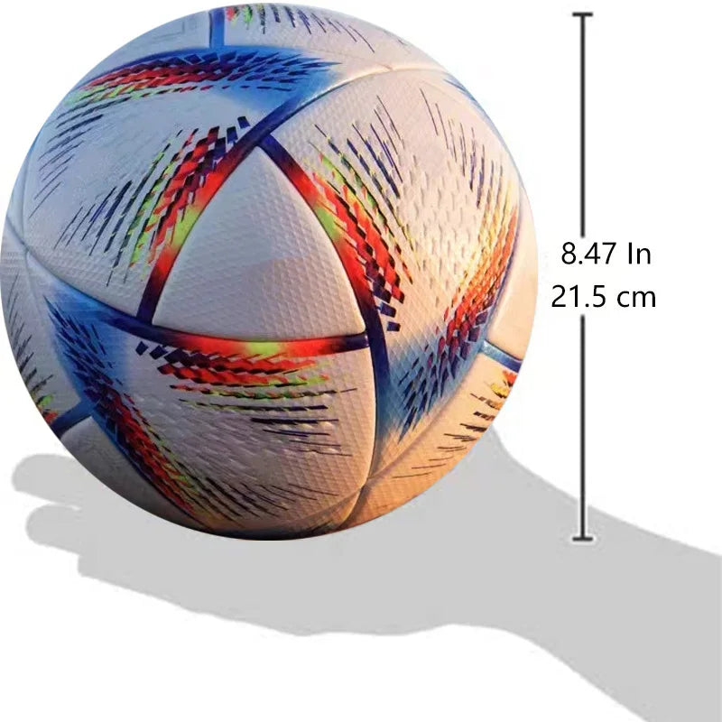 Soccer Ball Official Size 5 PU Material Seamless Wear Resistant Match Training Football-Finds Fit