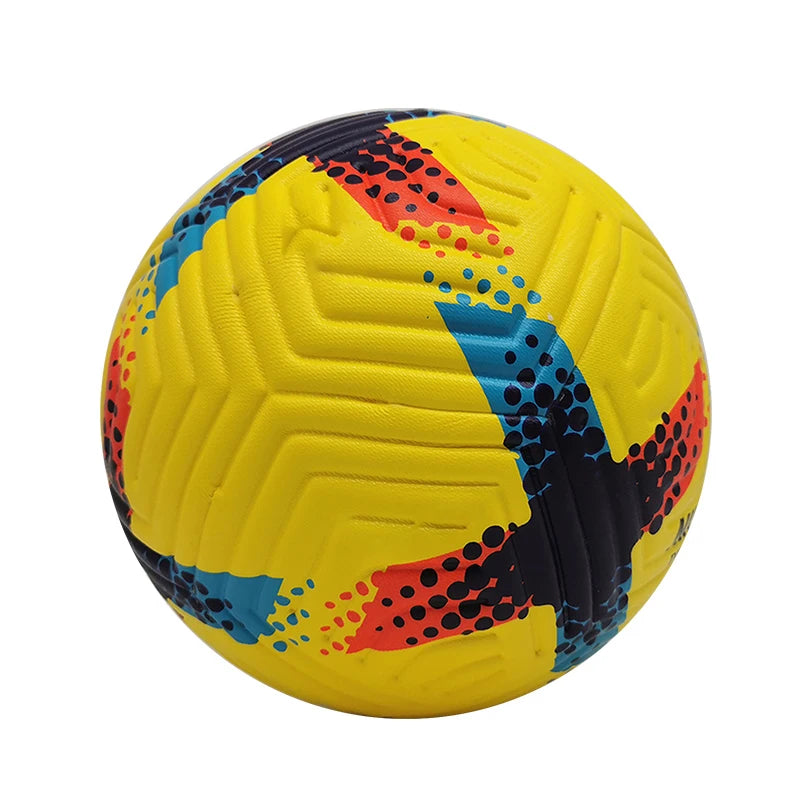 Seamless Soccer footy football training ball Size 5 PU Indoor football Match ball outdoor football for men women-Finds Fit