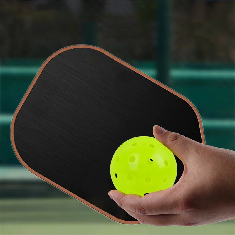 12pcs Colorful Pickleball 40 Holes And 26 Holes Durable Training and Competition Pickleballs for Outdoor Indoor Competition Play