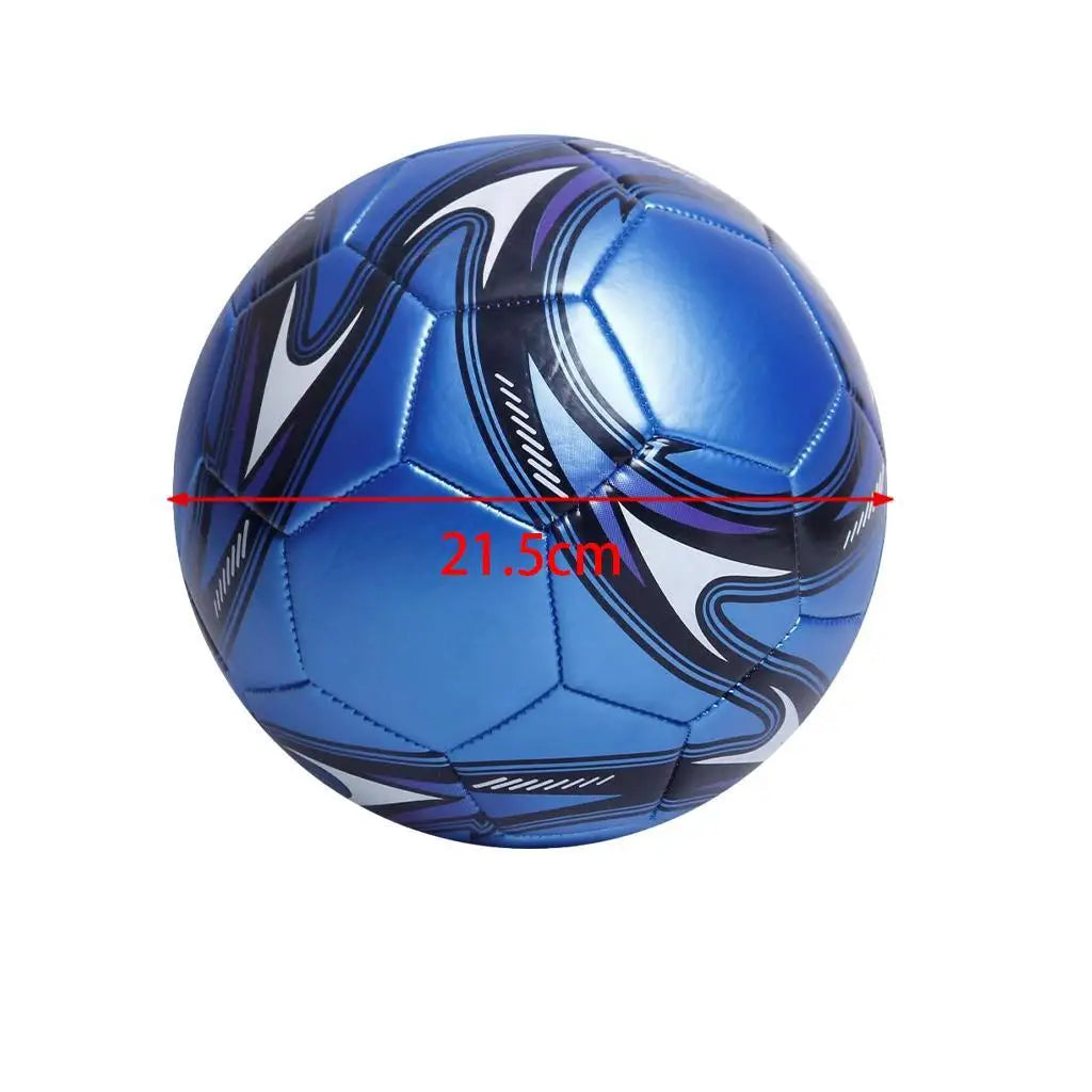 Football Ball Professional Soccer Balls Size 5 Sports PU Leather Machine-stitched Football Ball Training Professional Soccer-Finds Fit