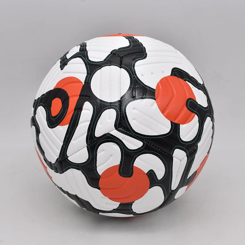 Soccer Ball Size 5 Machine-Stitched Match Football Training Balls-Finds Fit