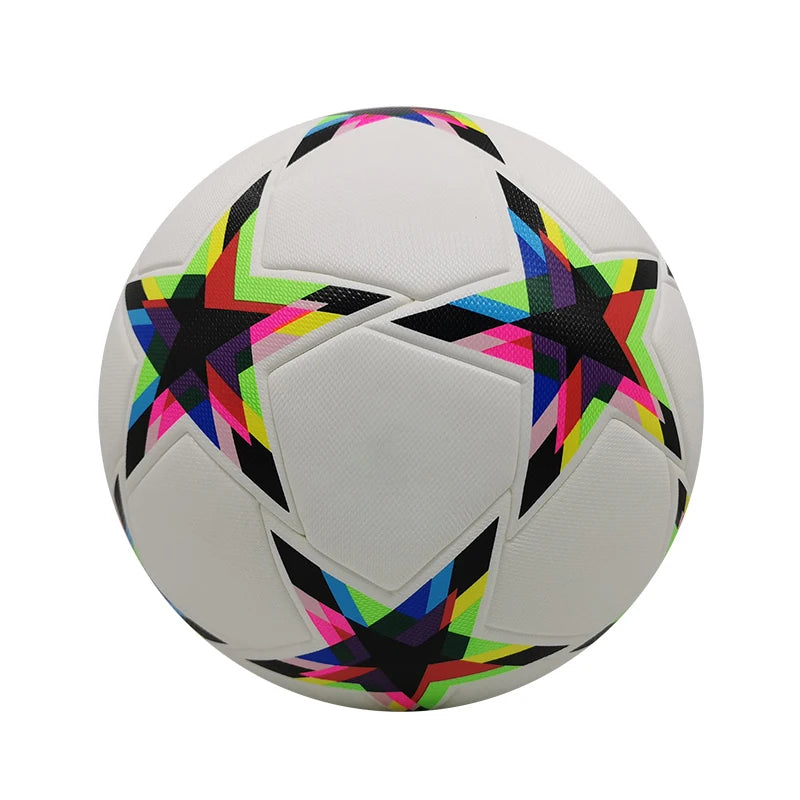 Seamless Soccer footy football training ball Size 5 PU Indoor football Match ball outdoor football for men women-Finds Fit