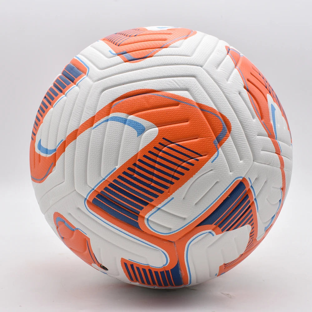 Seamless Soccer footy football training ball Size 5 PU Indoor football Match ball outdoor football for men women-Finds Fit