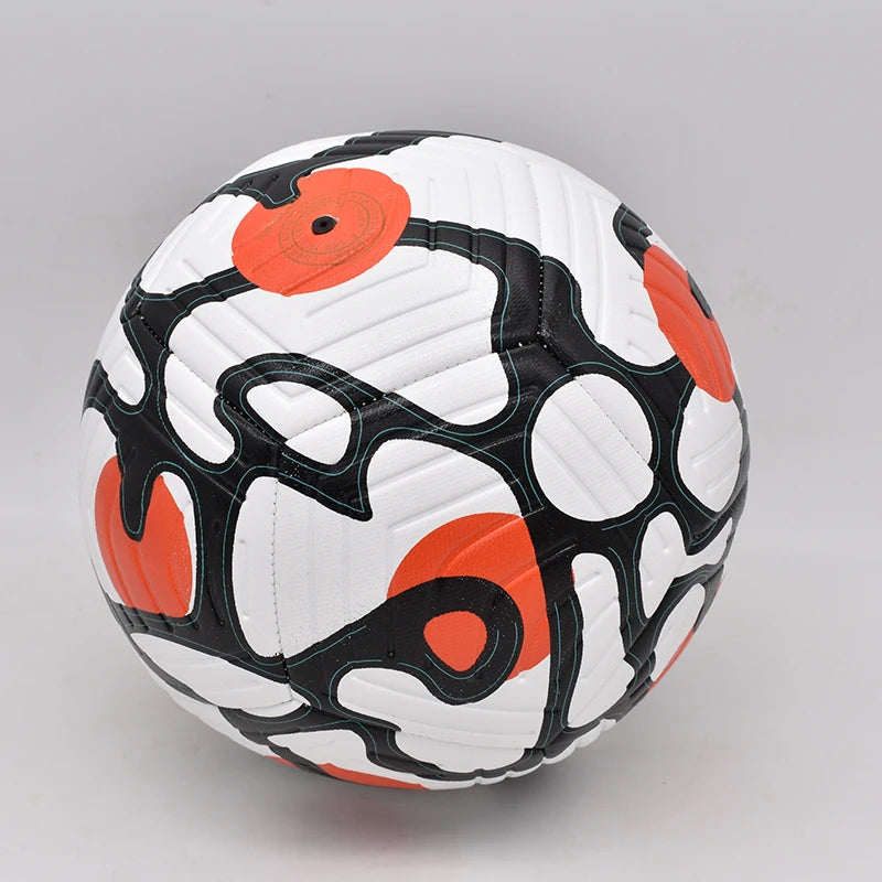 Soccer Ball Size 5 Machine-Stitched Match Football Training Balls-Finds Fit