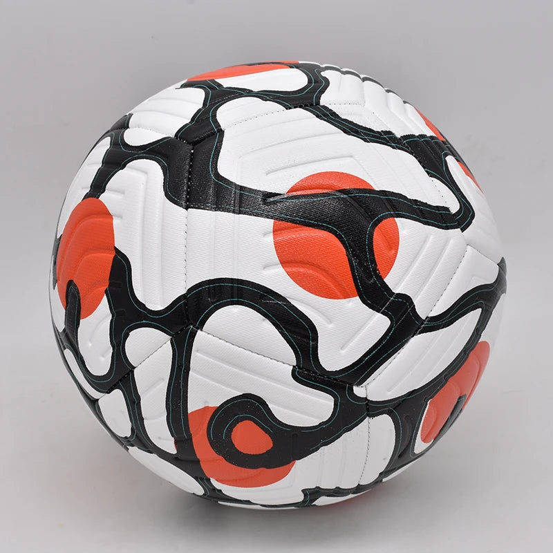 Soccer Ball Size 5 Machine-Stitched Match Football Training Balls-Finds Fit