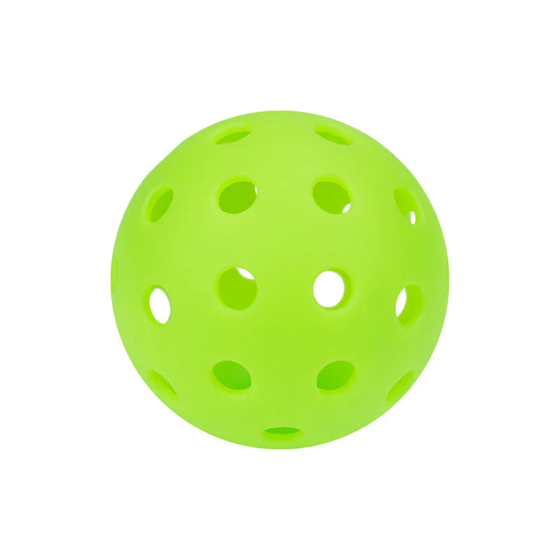 12pcs Colorful Pickleball 40 Holes And 26 Holes Durable Training and Competition Pickleballs for Outdoor Indoor Competition Play