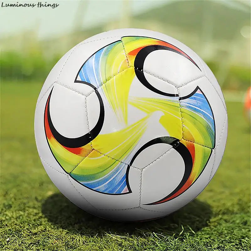 1Pc Soccer Ball Size 4 Wear Rsistant Durable Soft PU Outdoor Football Training Seamless Soccer Ball Group Training Game Supplies-Finds Fit