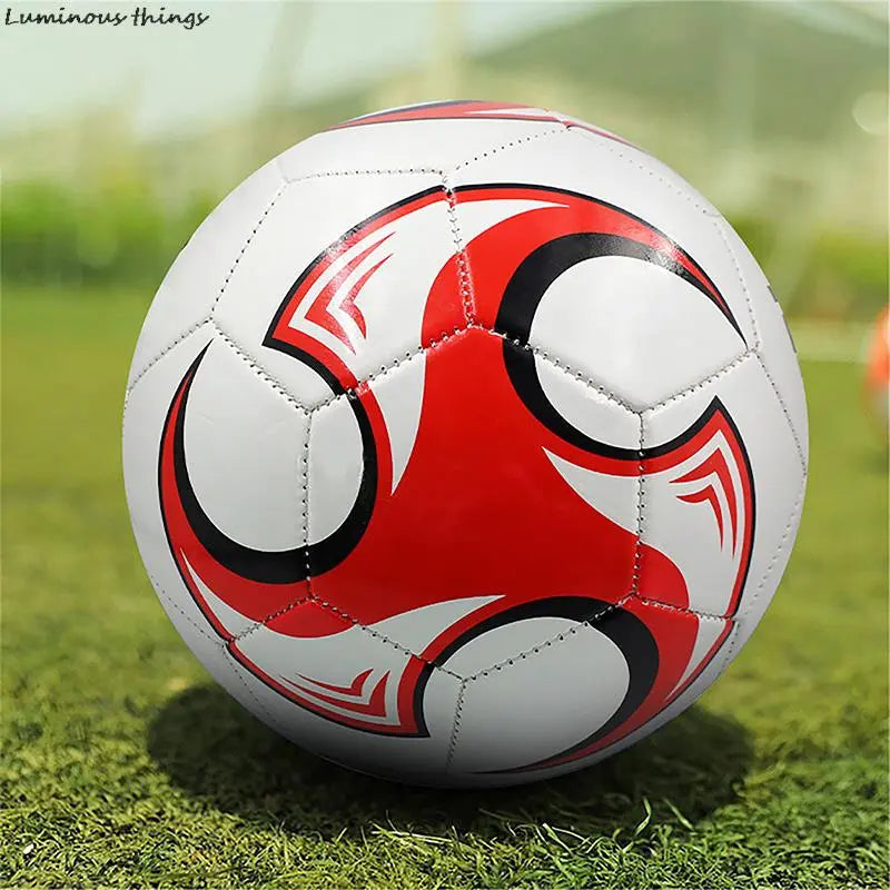 1Pc Soccer Ball Size 4 Wear Rsistant Durable Soft PU Outdoor Football Training Seamless Soccer Ball Group Training Game Supplies-Finds Fit