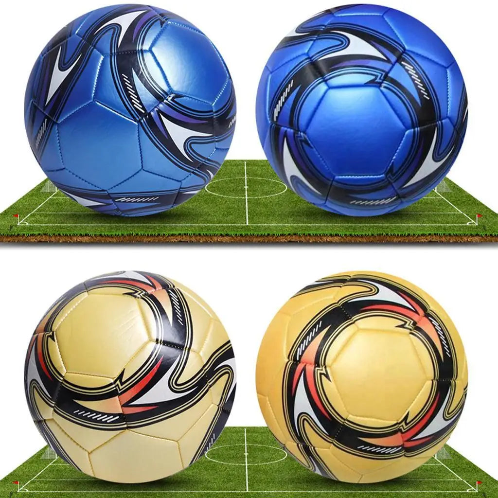 Football Ball Professional Soccer Balls Size 5 Sports PU Leather Machine-stitched Football Ball Training Professional Soccer-Finds Fit