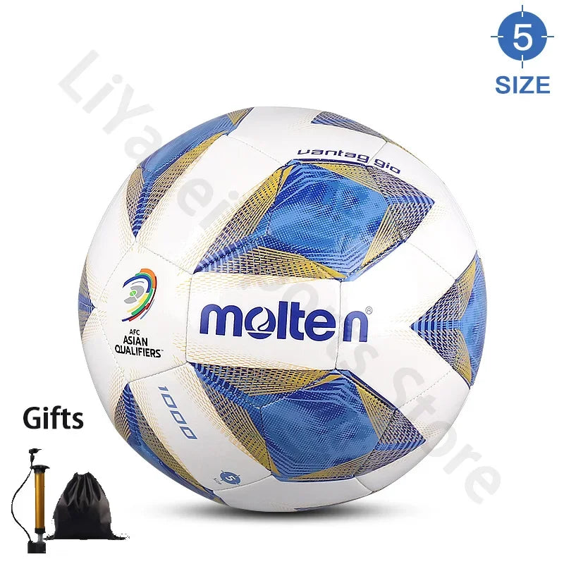 FA1000 Original Molten Size 3/4/5 Footballs Futsal European Cup Match Futsal Soccer Balls-Finds Fit