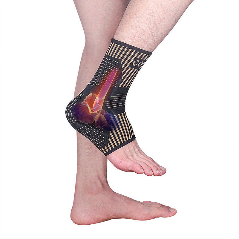 Copper Ion Ankle Support Basketball Running Climbing Sports Protective Gear-Finds Fit